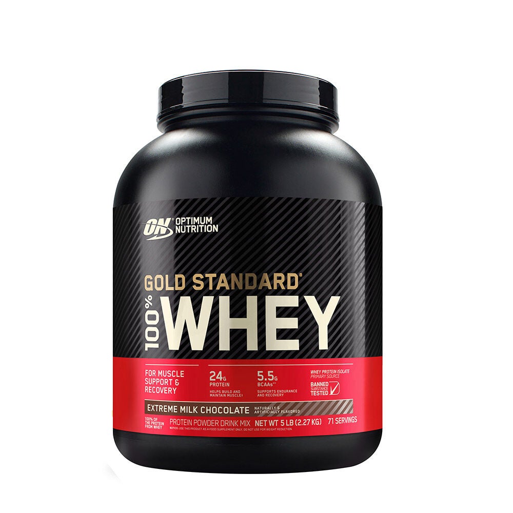 Gold Standard 100 Whey Chocolate Malt 2 lb jar